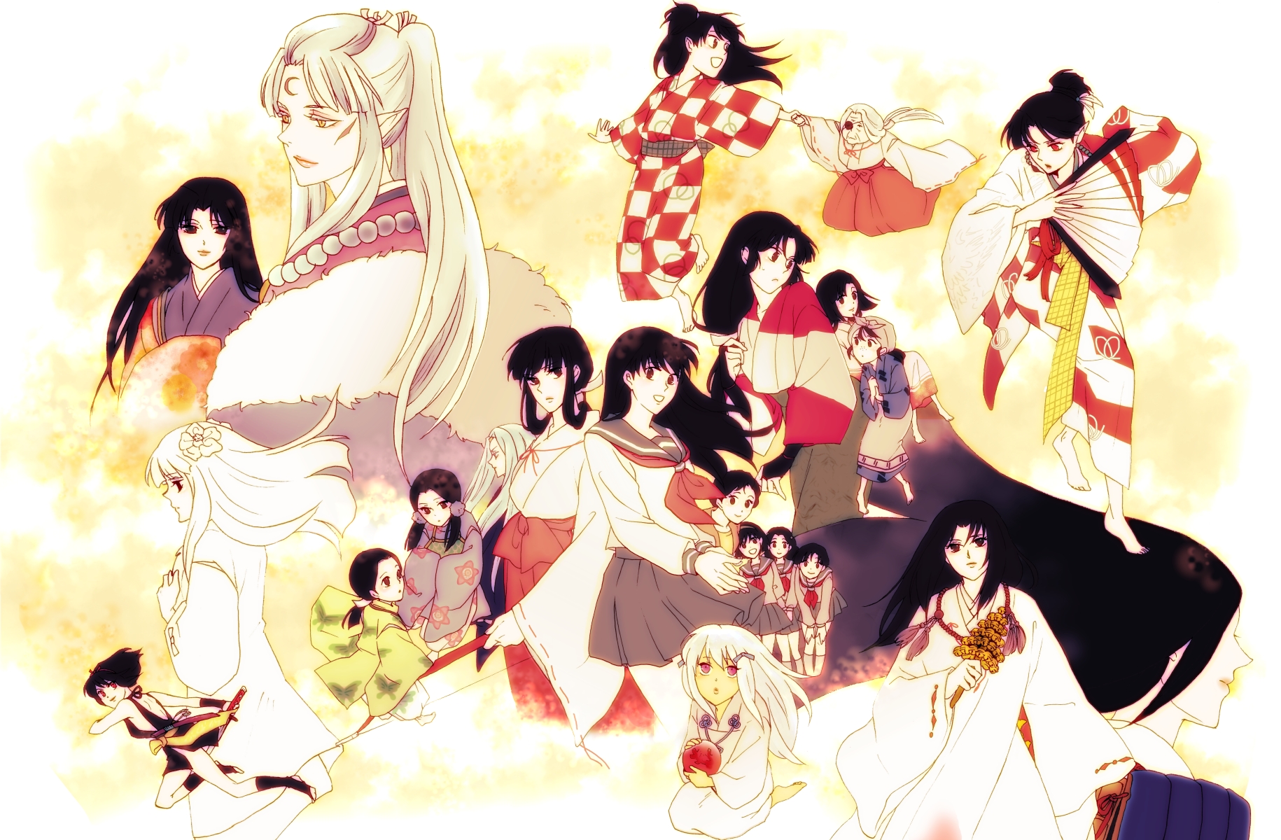 Download Anime InuYasha Wallpaper