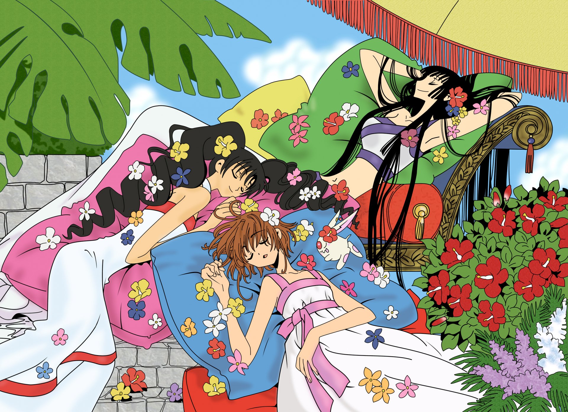 Download Anime Crossover HD Wallpaper