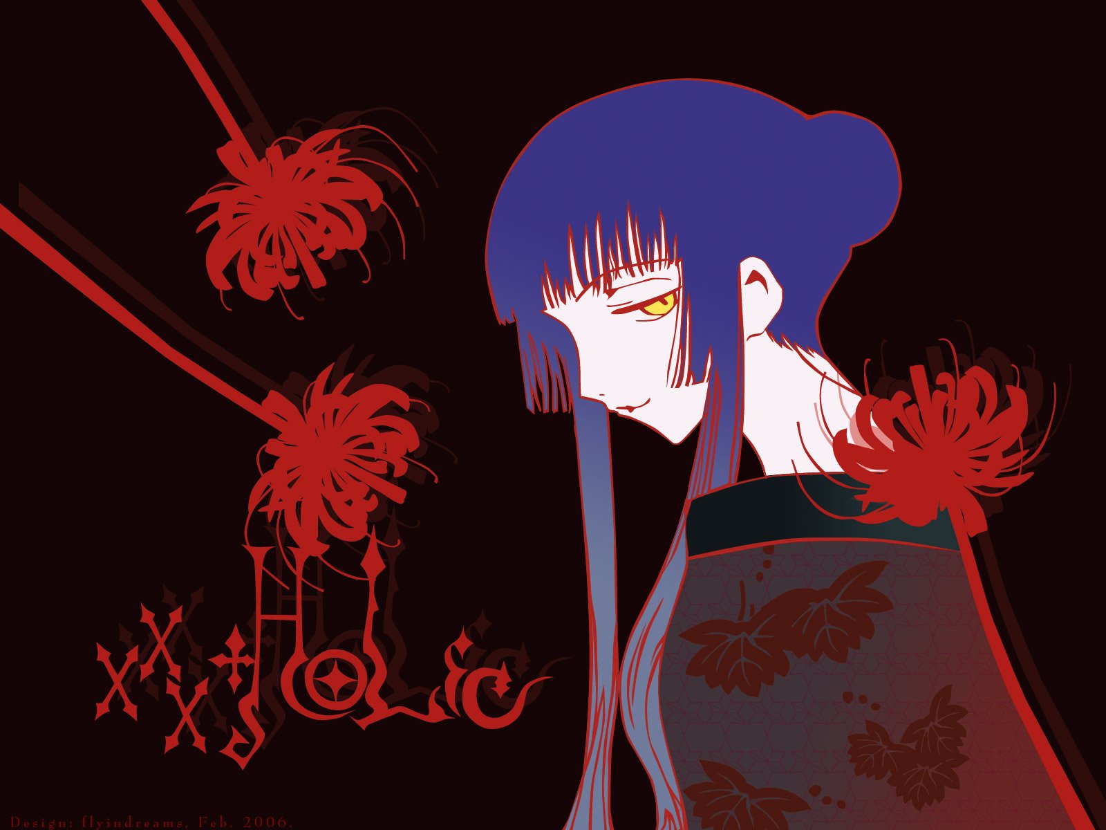 Download Anime XxxHOLiC Wallpaper