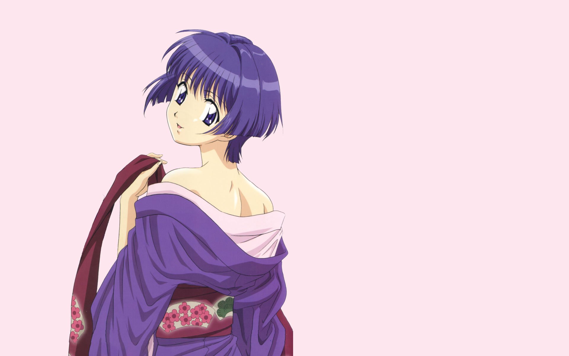 Download Aoi Sakuraba Anime Ai Yori Aoshi HD Wallpaper