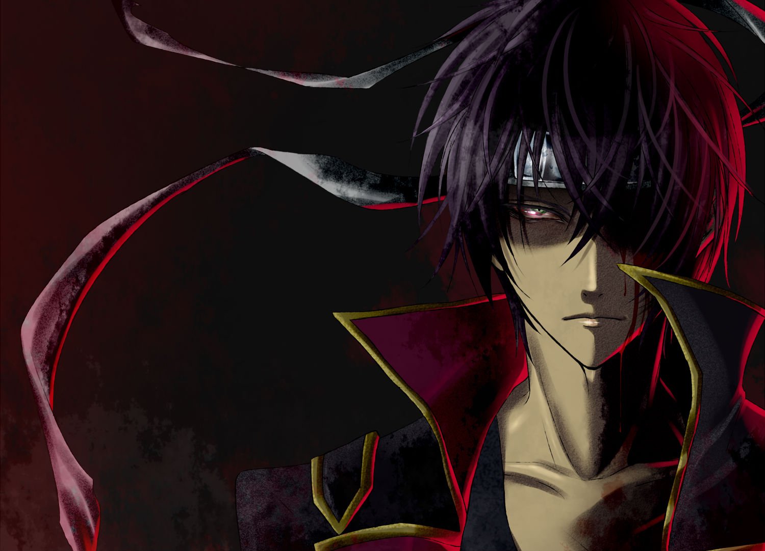 Gintama HD Wallpaper: Striking Anime Heroic Moment