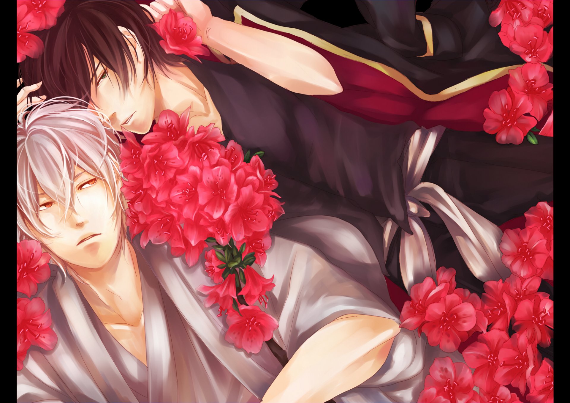 Download Yaoi Anime Gintama HD Wallpaper