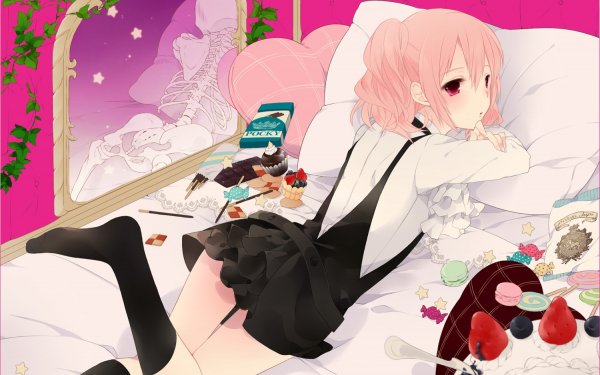 Anime Inu × Boku SS HD Wallpaper | Background Image