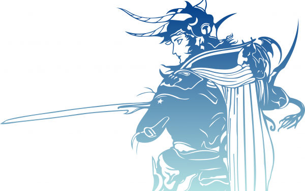 Video Game Final Fantasy Warrior Of Light Logo HD Wallpaper | Background Image