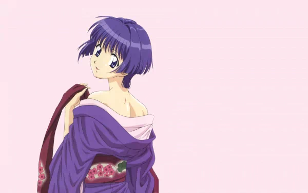 aoi sakuraba Anime Ai Yori Aoshi HD Desktop Wallpaper | Background Image