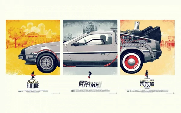 movie Back To The Future HD Desktop Wallpaper | Background Image