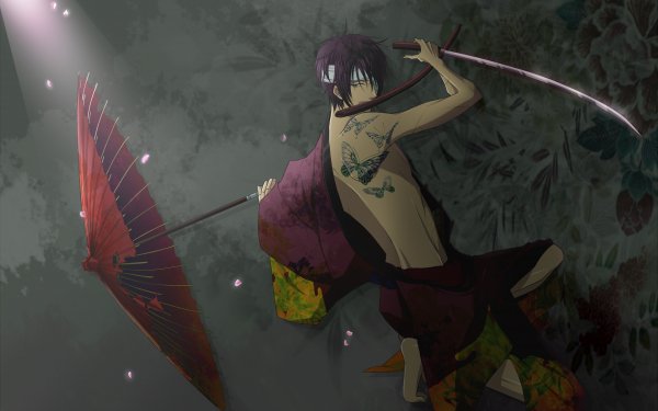 Anime Gintama Shinsuke Takasugi HD Wallpaper | Background Image