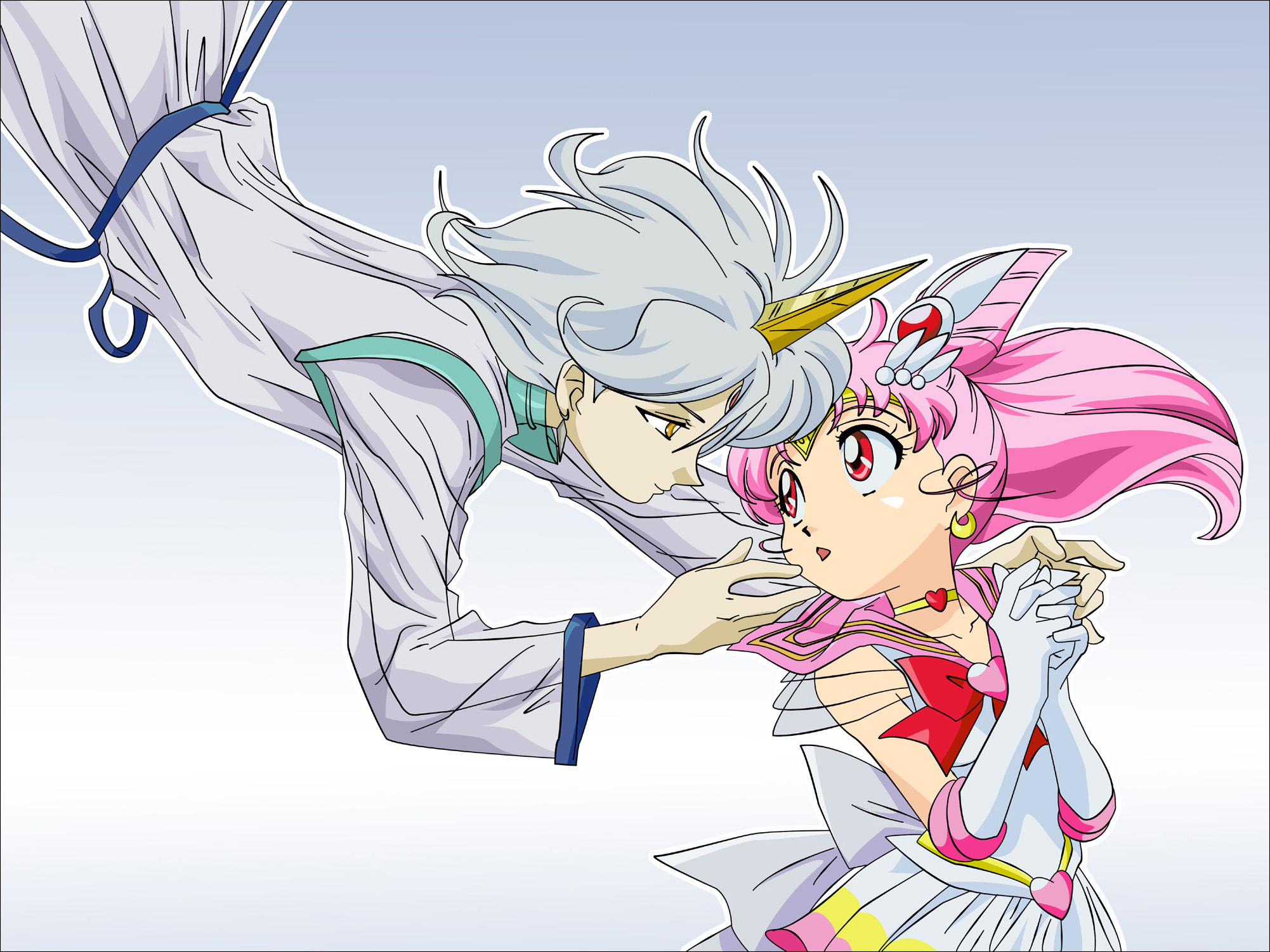 Anime Sailor Moon HD Wallpaper Background Image.
