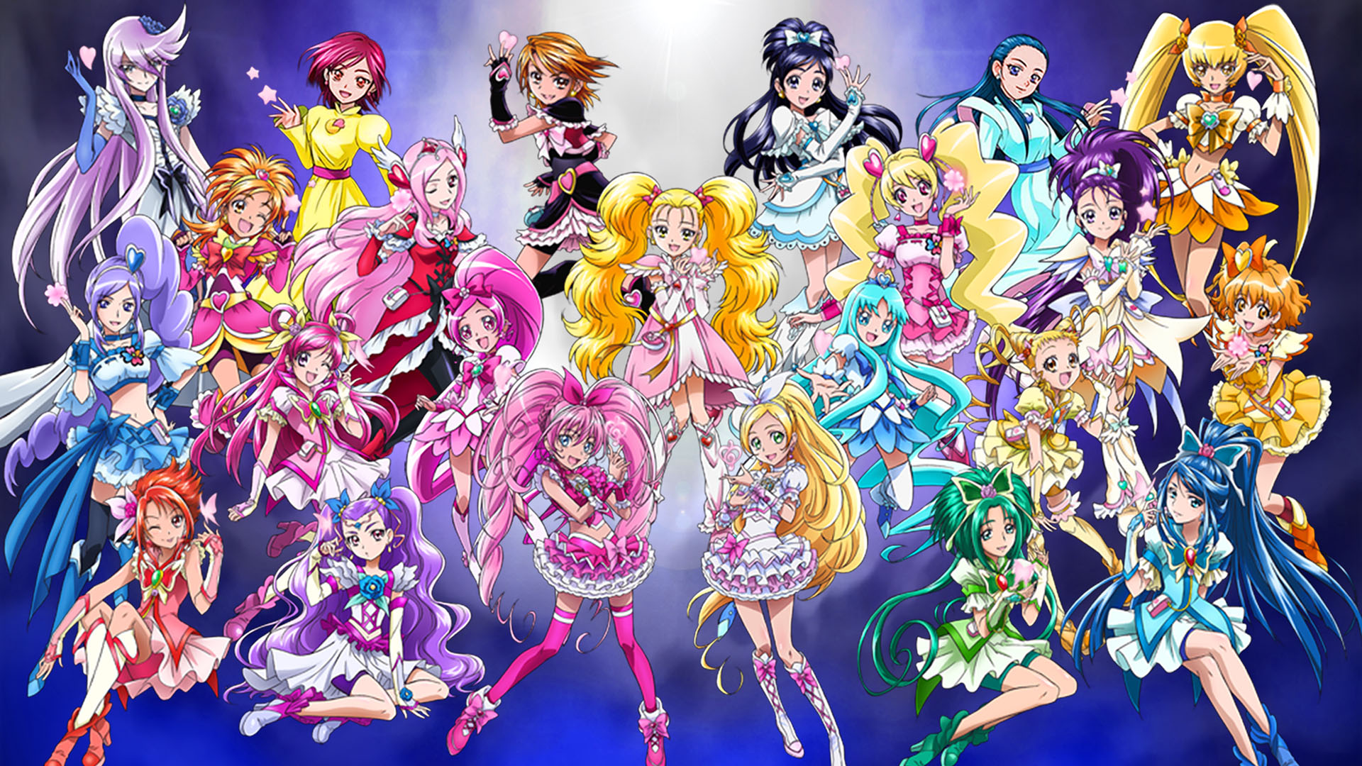 Anime Pretty Cure! HD Wallpaper | Background Image