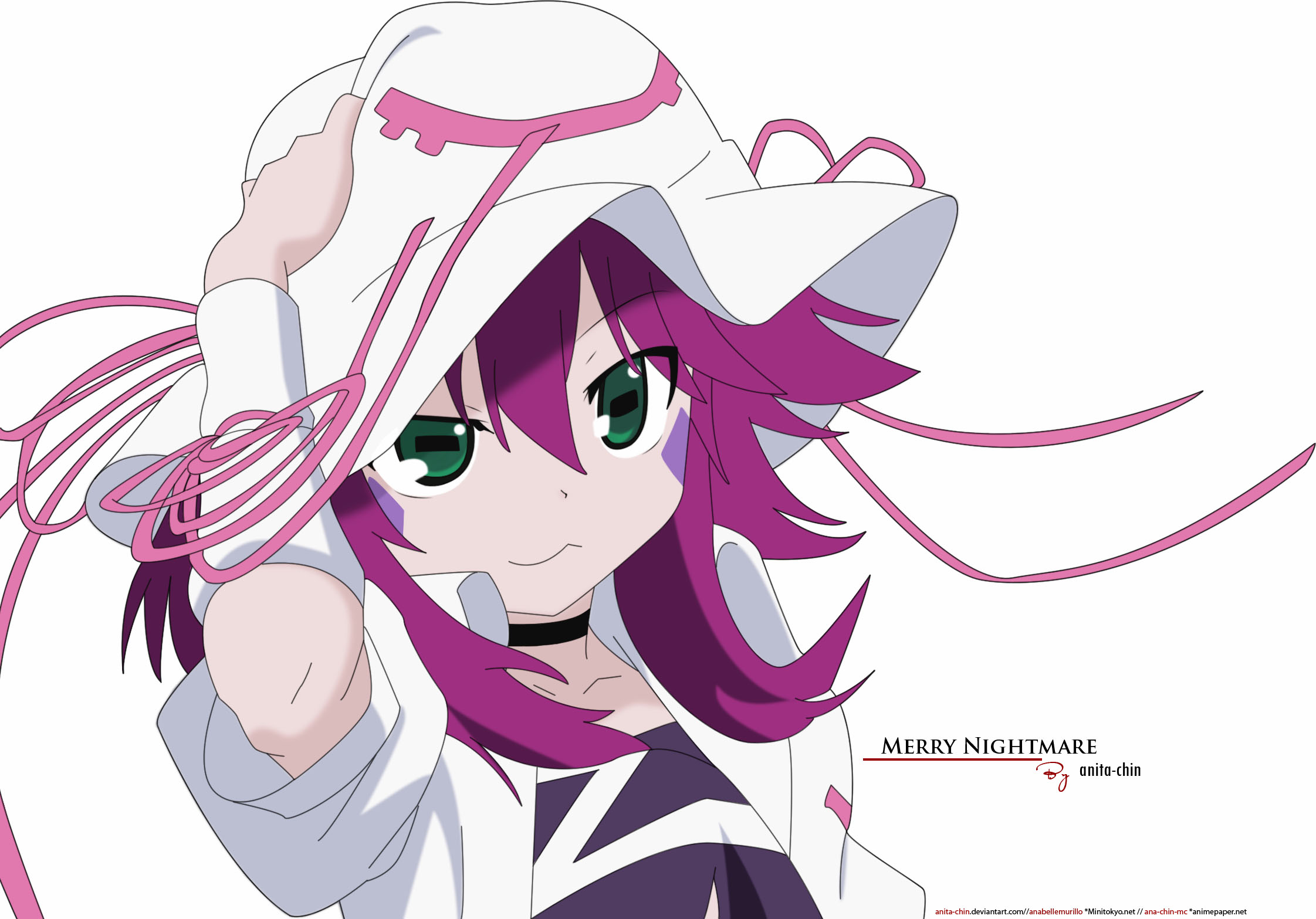 Anime Yumekui Merry HD Wallpaper | Background Image