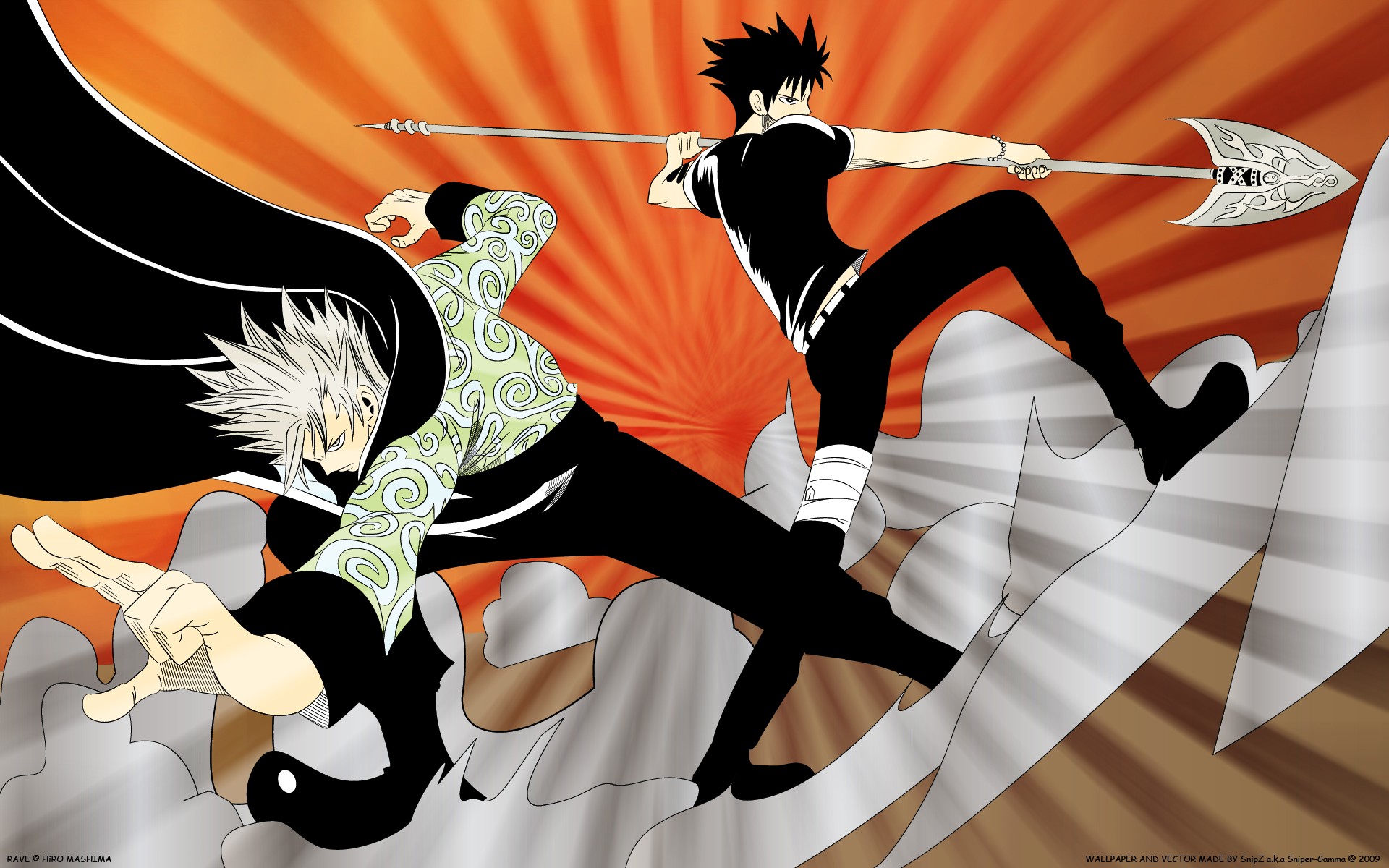 Anime Rave Master HD Wallpaper | Background Image