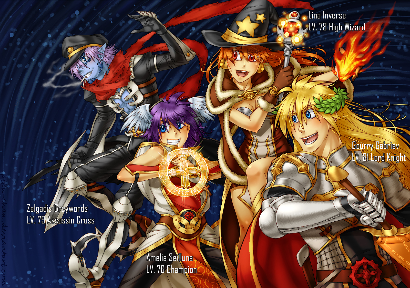Anime Slayers HD Wallpaper | Background Image