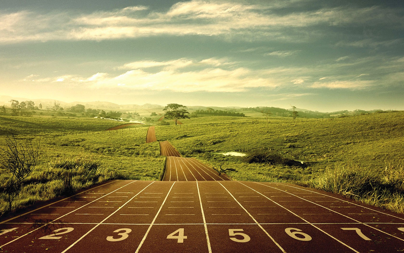 Sports Artistic HD Wallpaper | Background Image