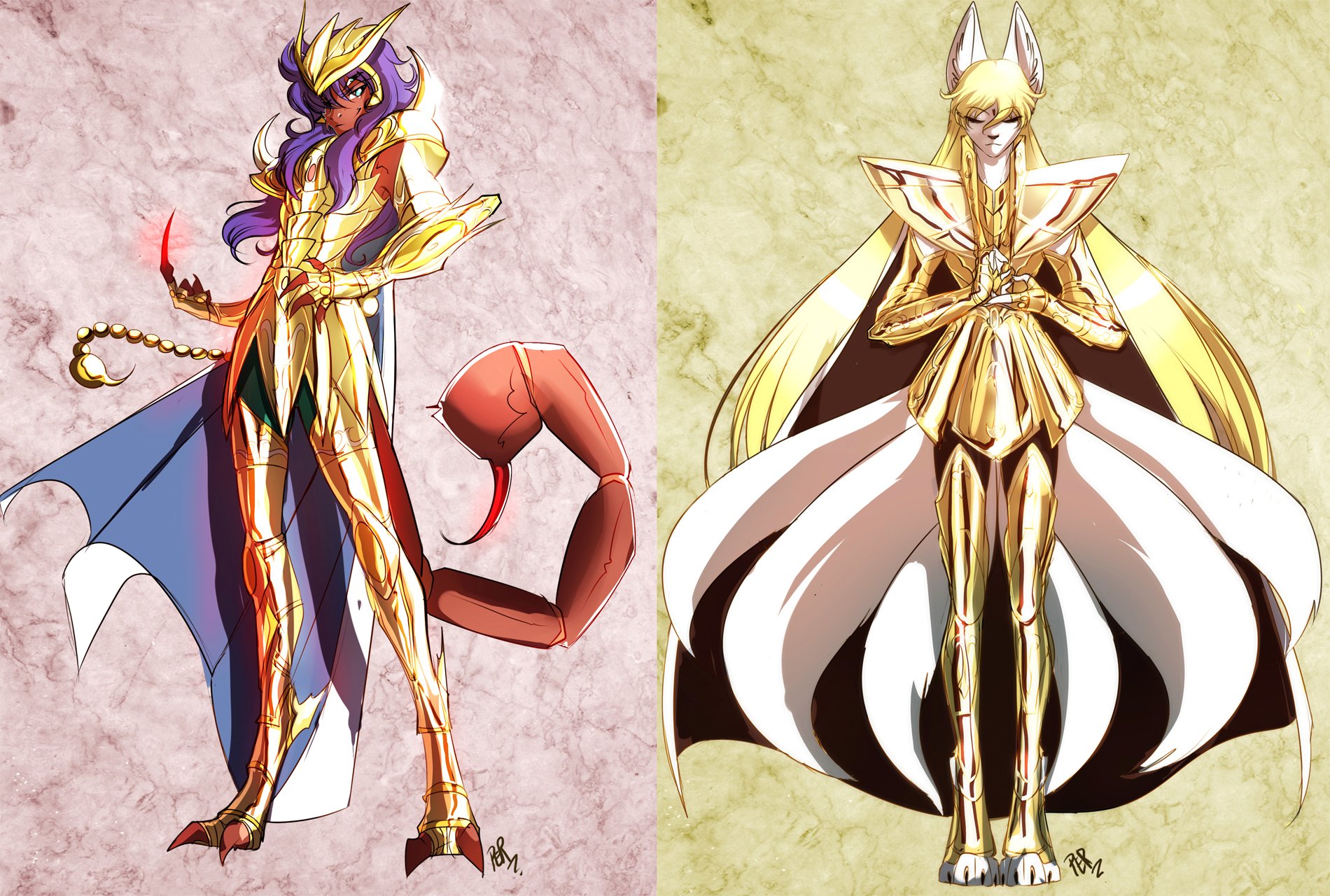 saint seiya cute