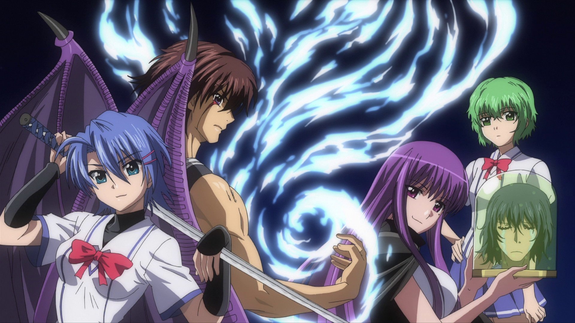 Ichiban Ushiro no Daimaou (Demon King Daimaou)