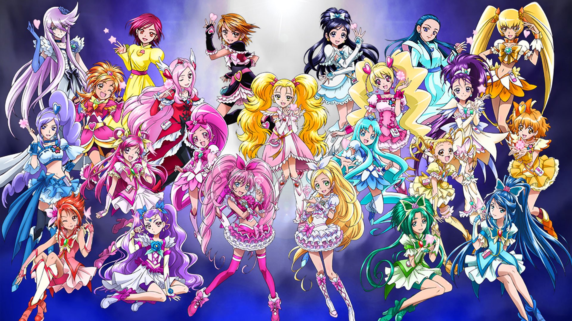 Pretty Cure Full Hd Wallpaper And Background Image X Id