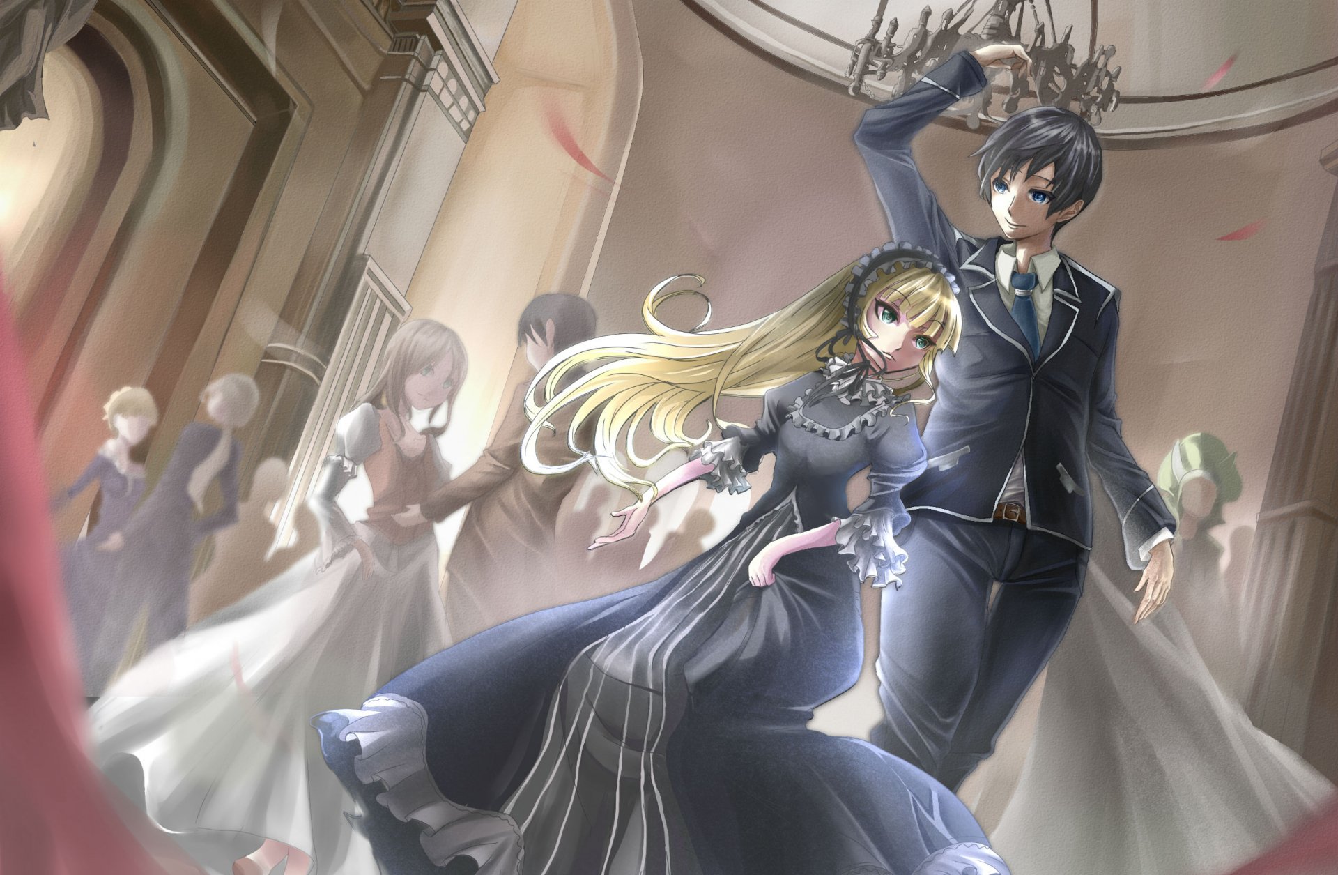 Gosick Full HD Wallpaper and Background Image | 2509x1640 | ID:228358