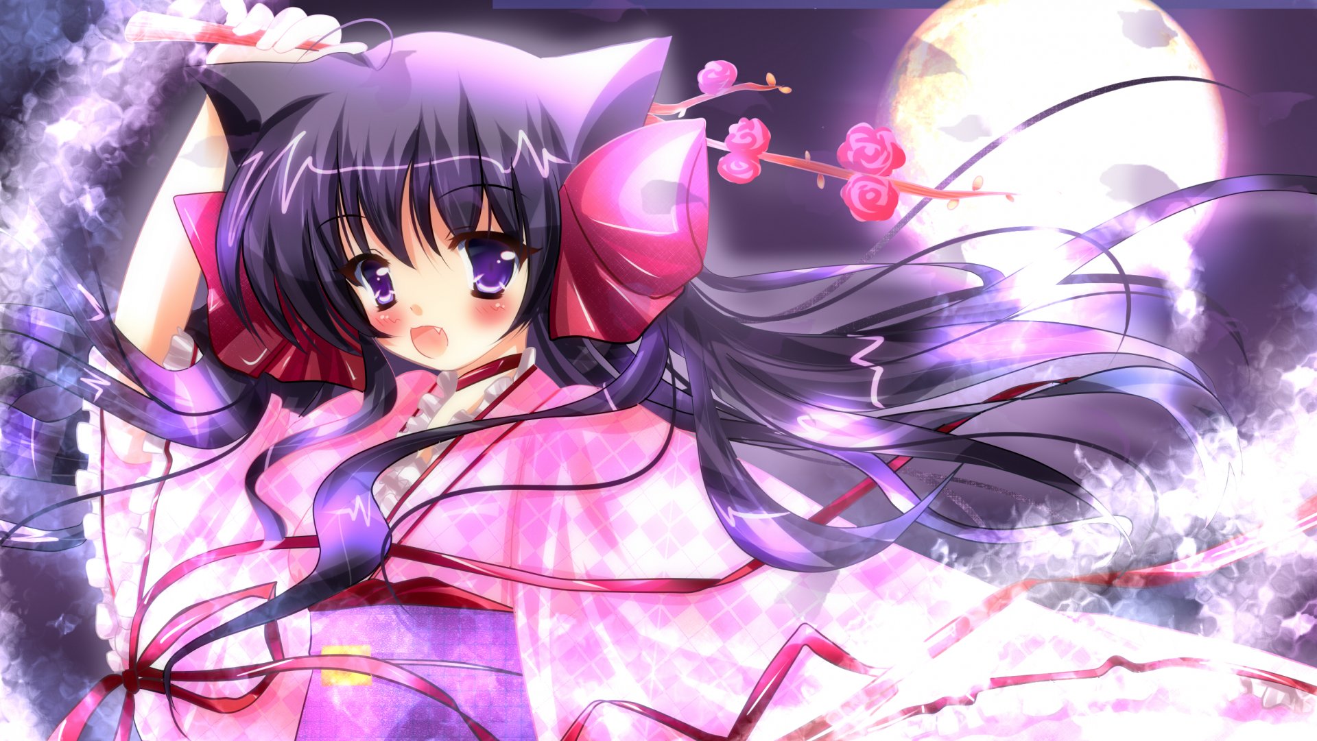 Download Anime Otome Youkai Zakuro HD Wallpaper