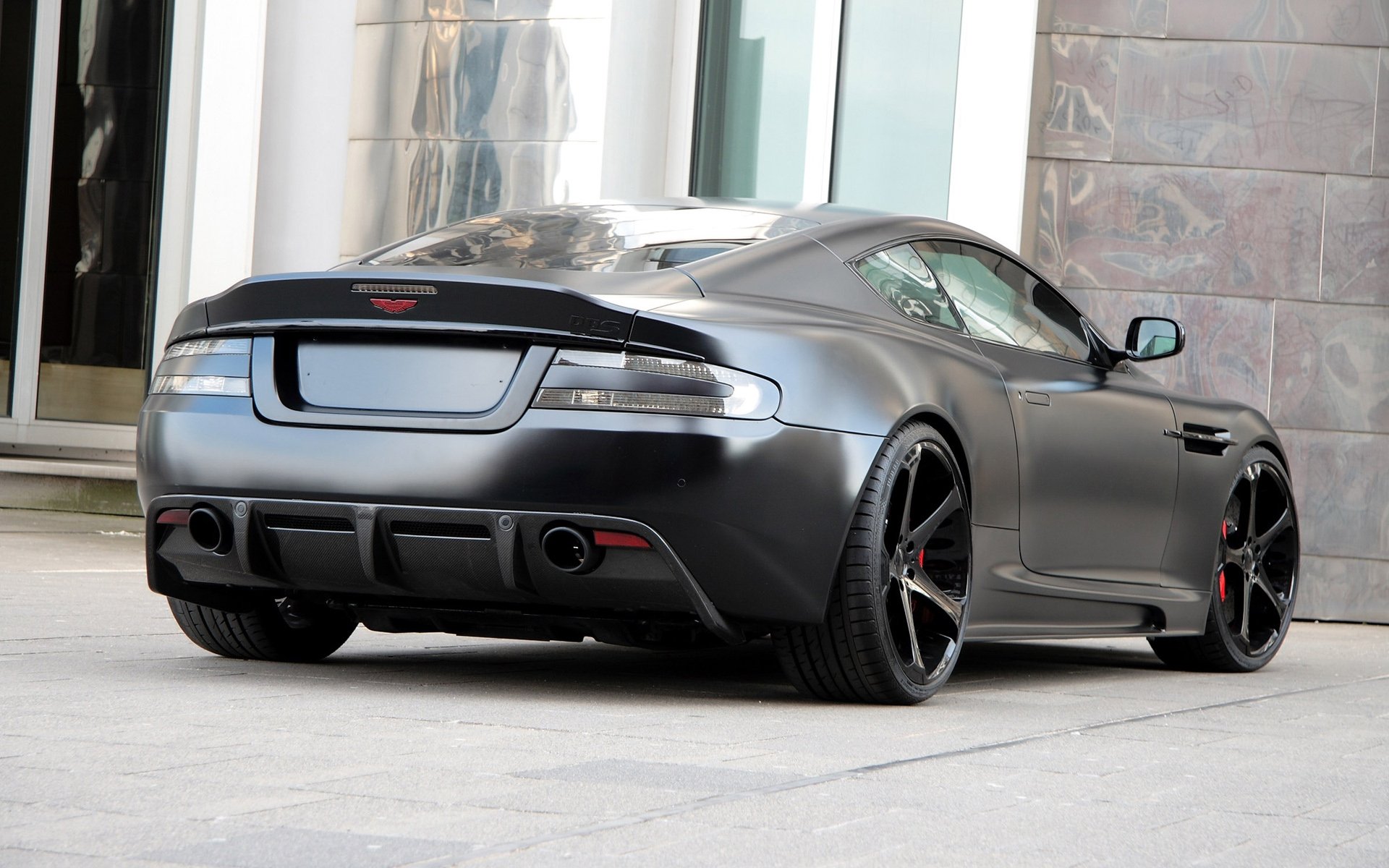Download Vehicle Aston Martin DBS HD Wallpaper