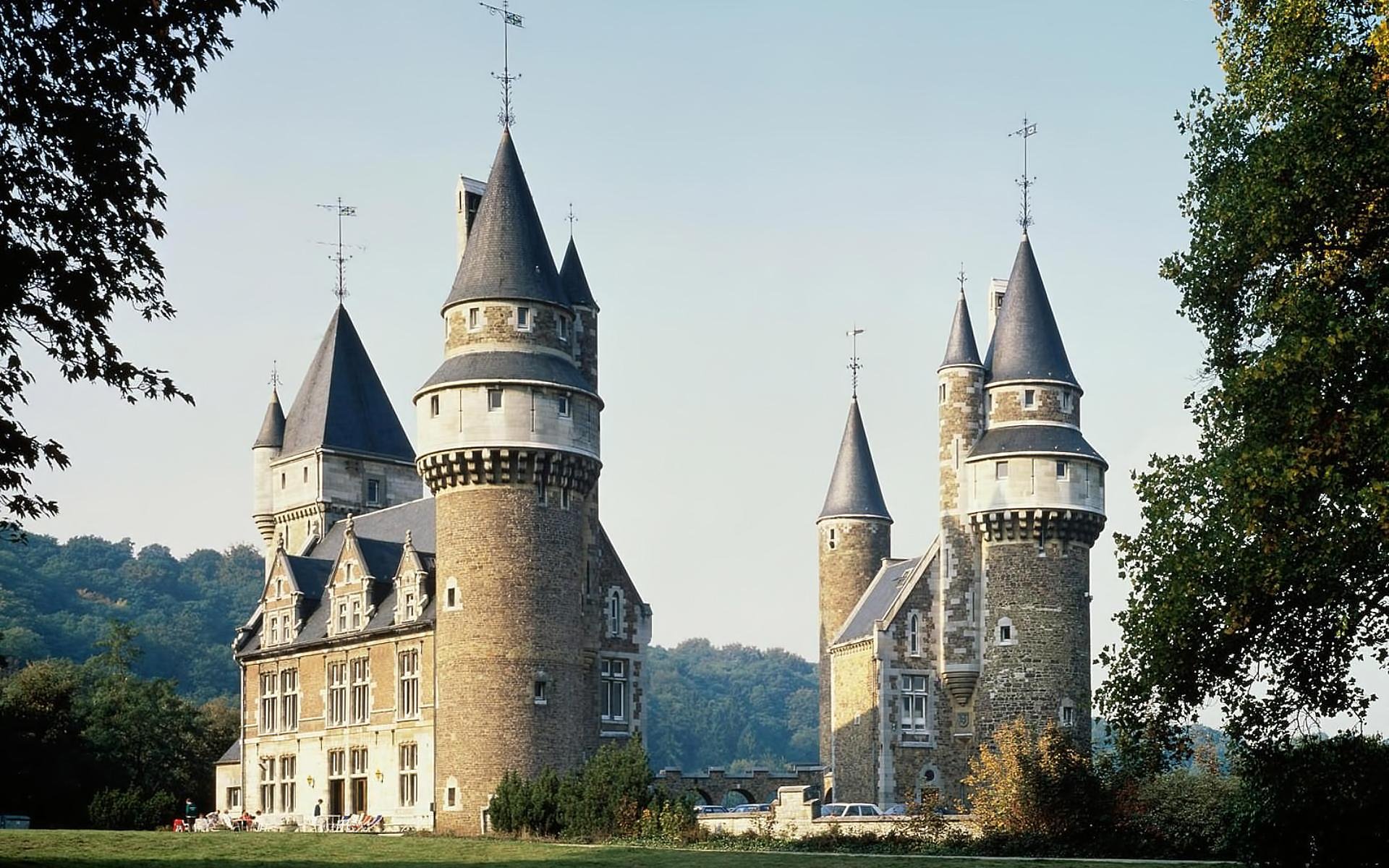Download Man Made Castle HD Wallpaper | 1920x1200 | Wallpaper Abyss