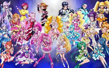 Pretty Cure All Stars Wallpapers - Wallpaper Cave