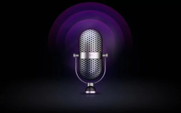 music microphone HD Desktop Wallpaper | Background Image