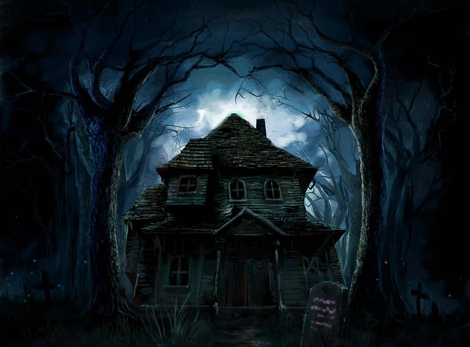30+ Haunted HD Wallpapers and Backgrounds