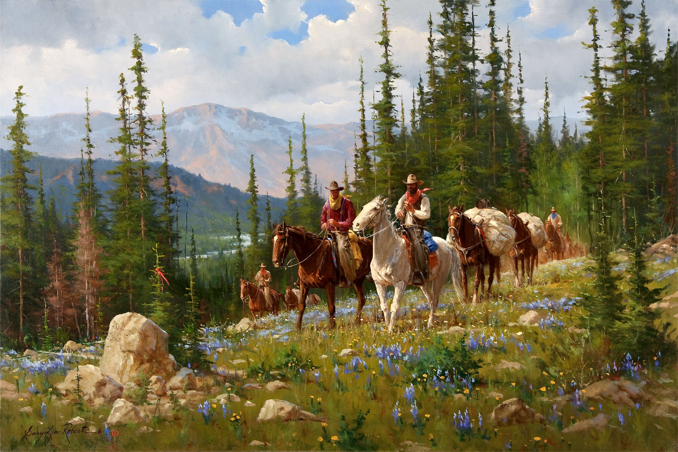 Artistic American West HD Wallpaper | Background Image
