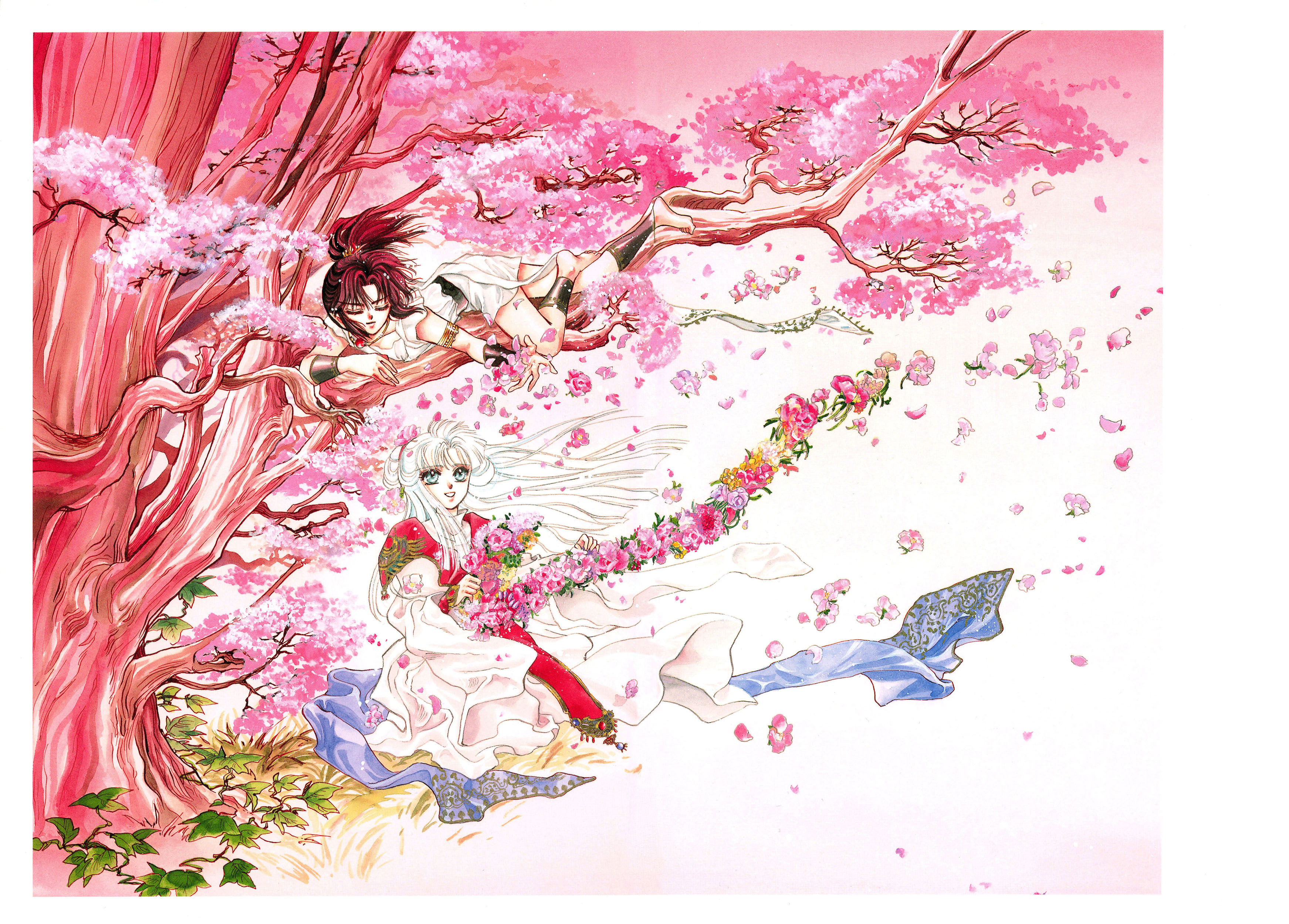 Anime Rg Veda HD Wallpaper | Background Image