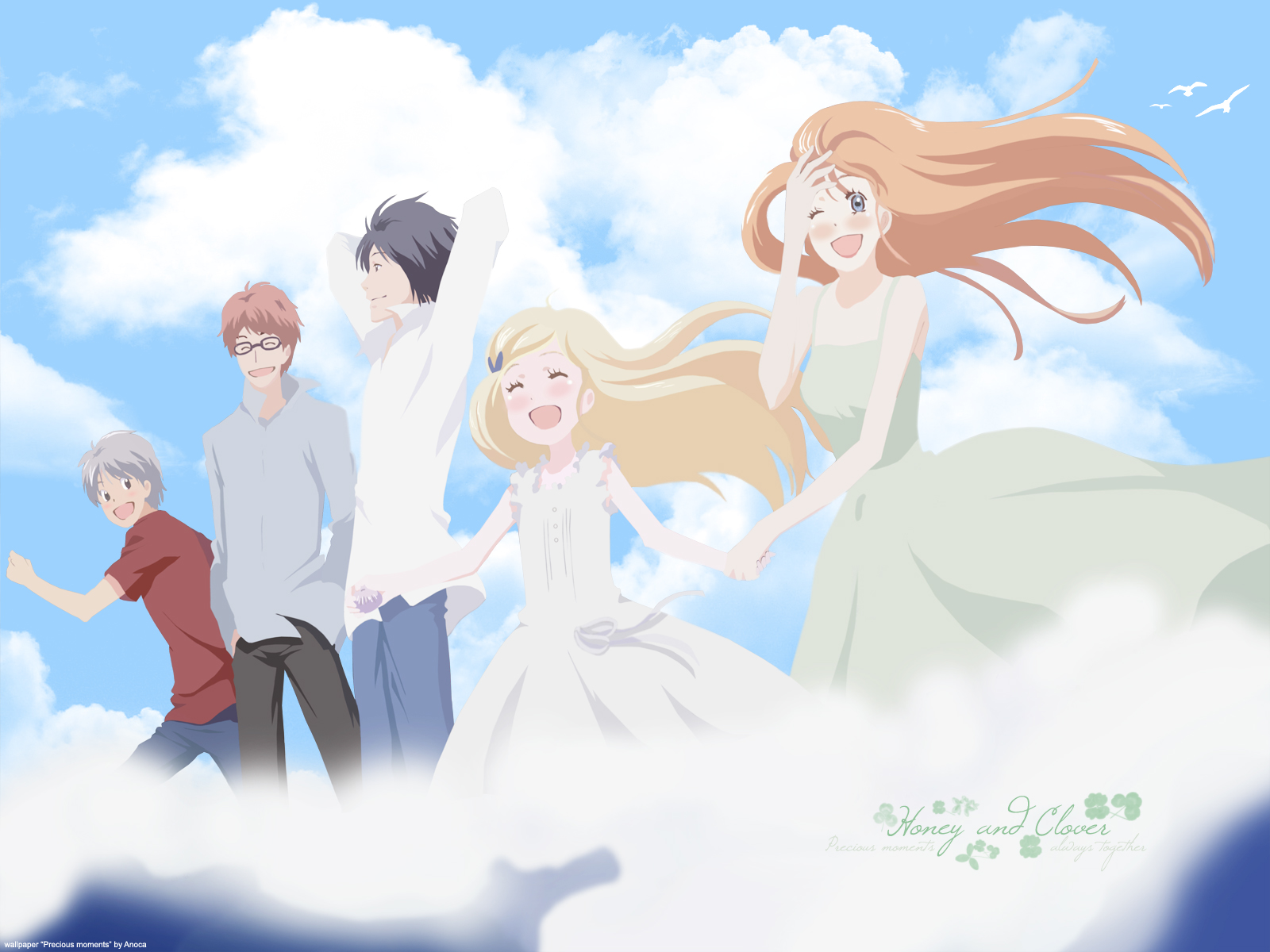 Anime Honey and Clover HD Wallpaper | Background Image