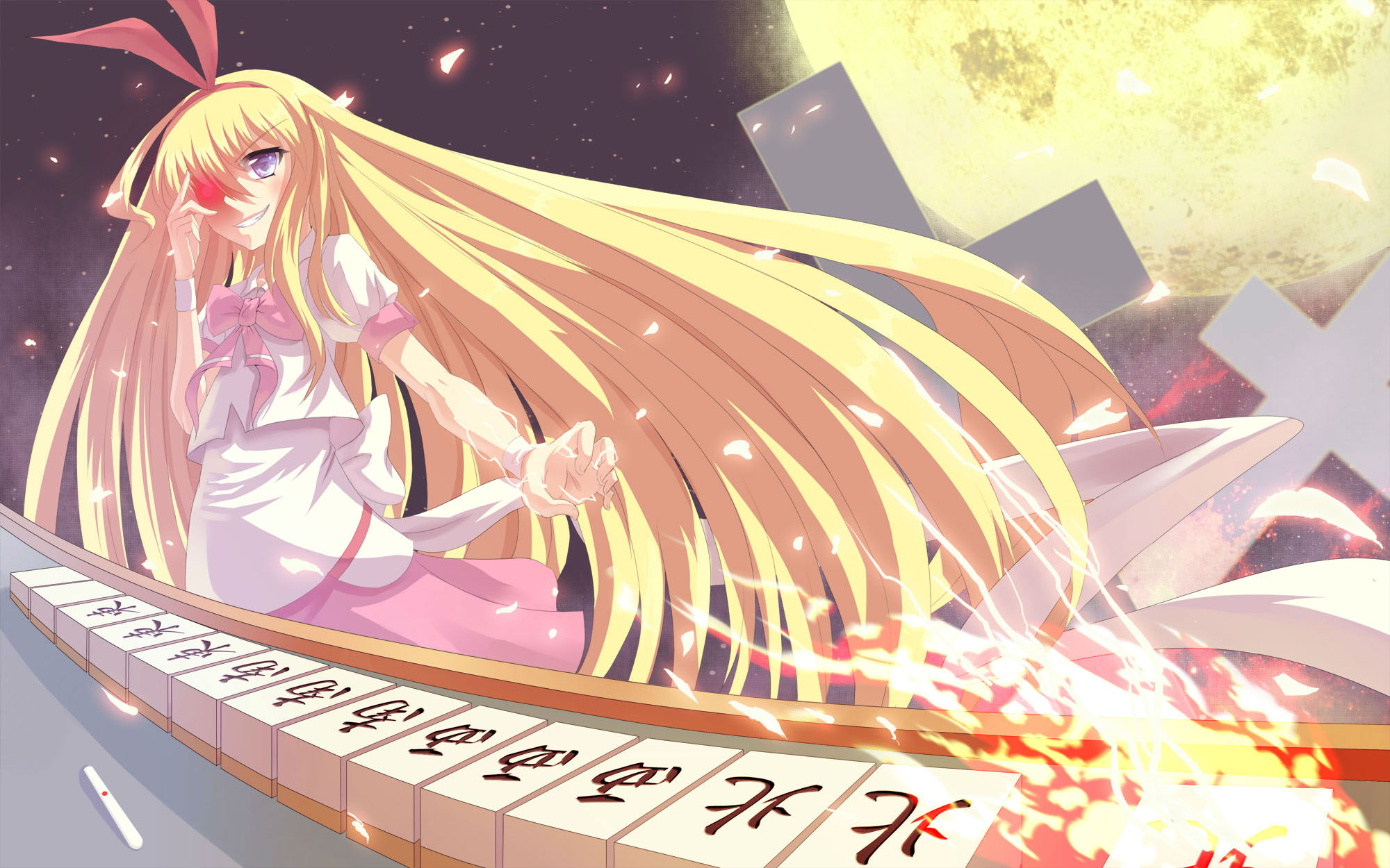 Anime Saki HD Wallpaper | Background Image
