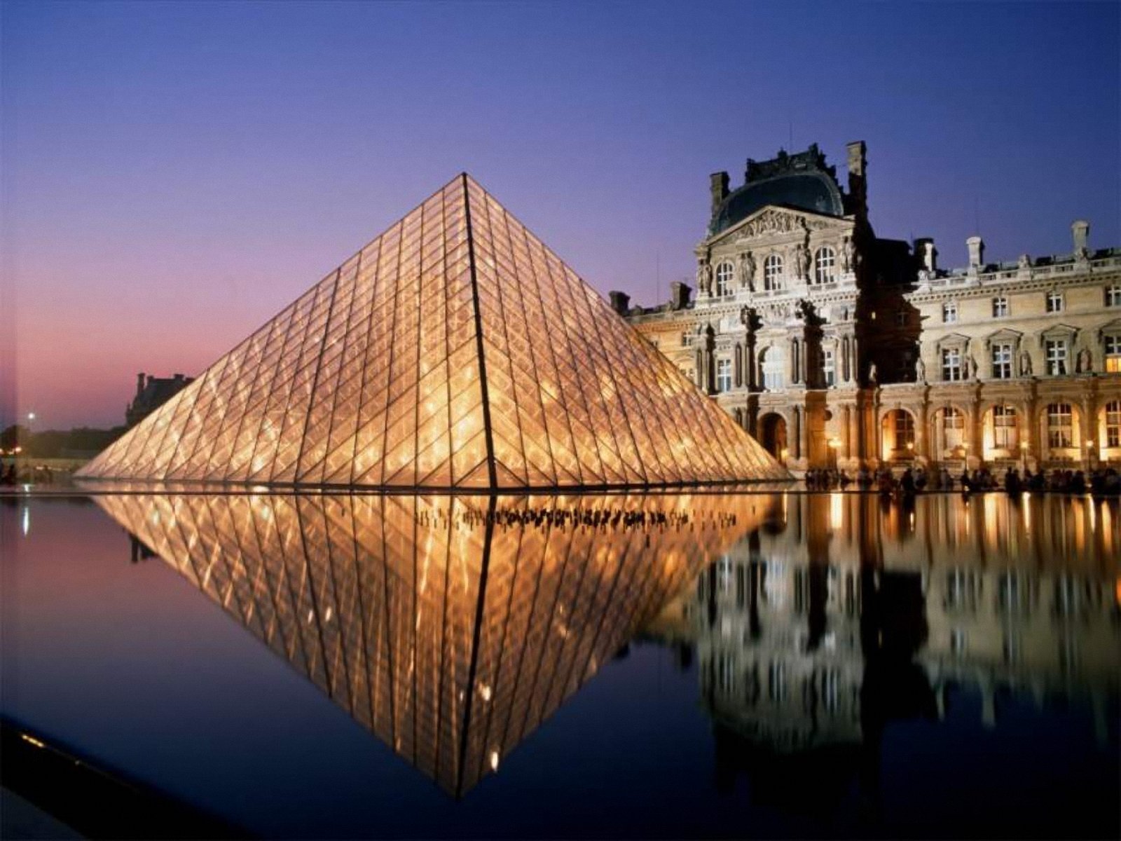 Download France Paris Man Made The Louvre Wallpaper