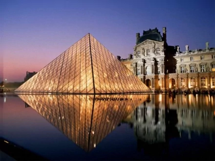 France Paris man made The Louvre HD Desktop Wallpaper | Background Image