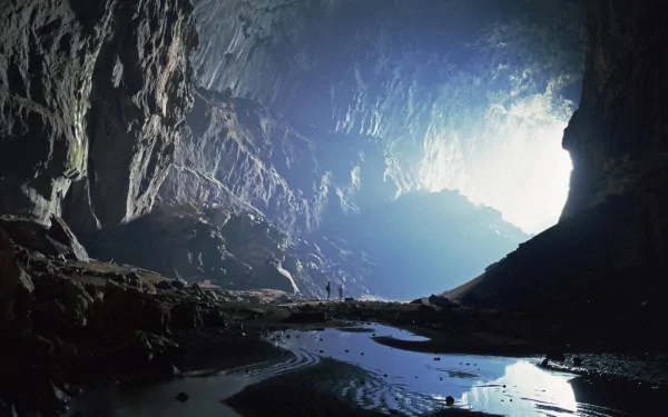 nature son doong cave HD Desktop Wallpaper | Background Image