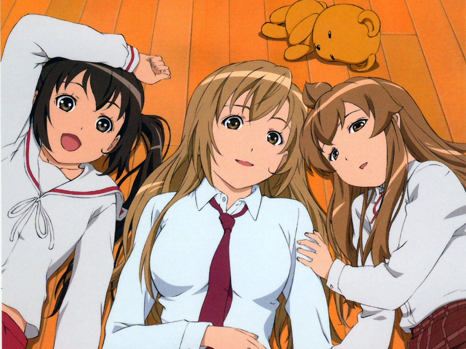 Anime Minami-ke HD Wallpaper | Background Image