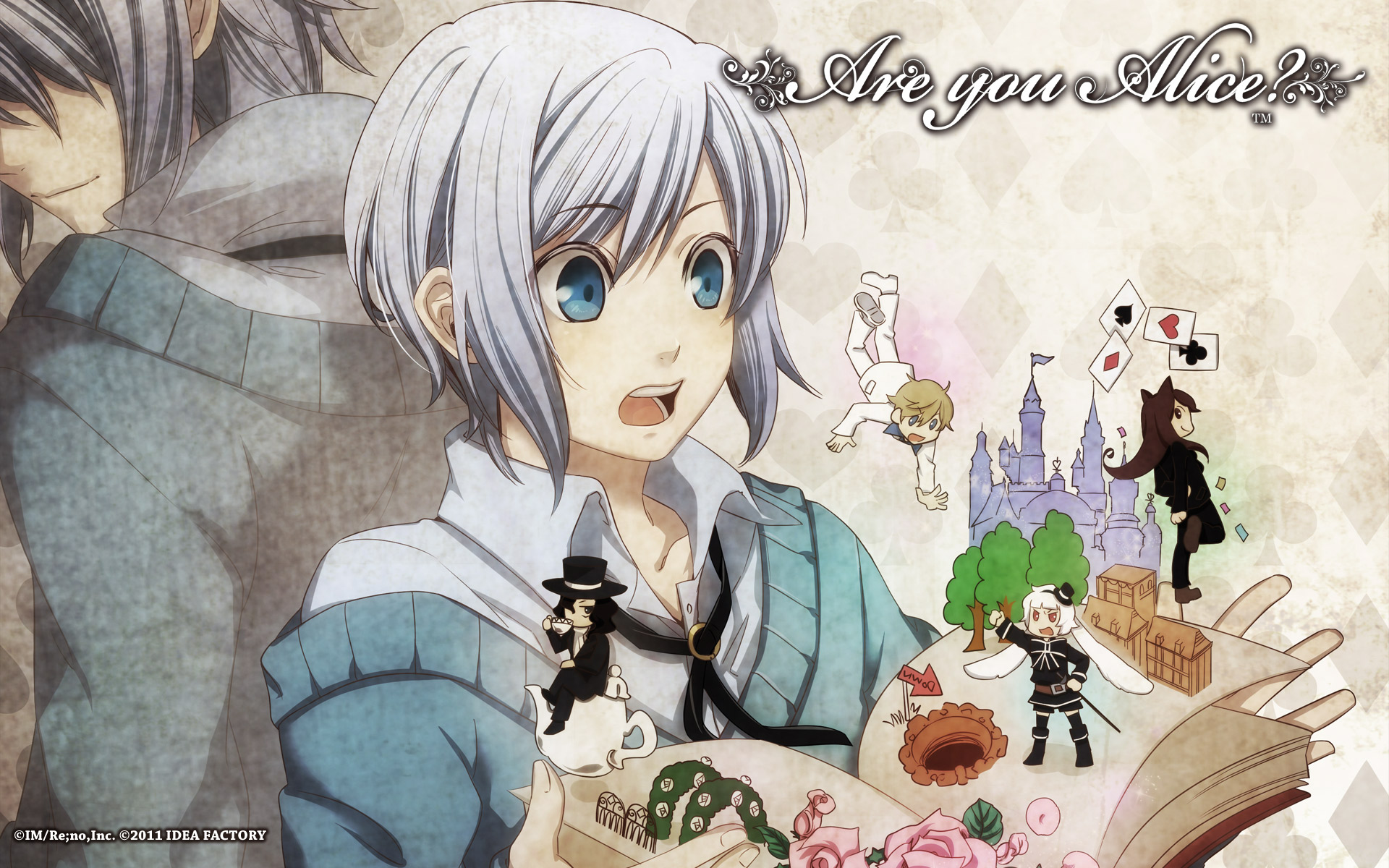 Anime Are You Alice? HD Wallpaper | Background Image