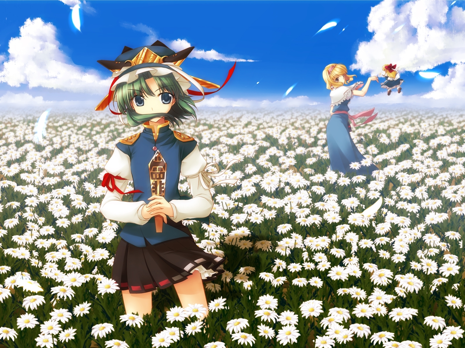 Anime Touhou HD Wallpaper | Background Image