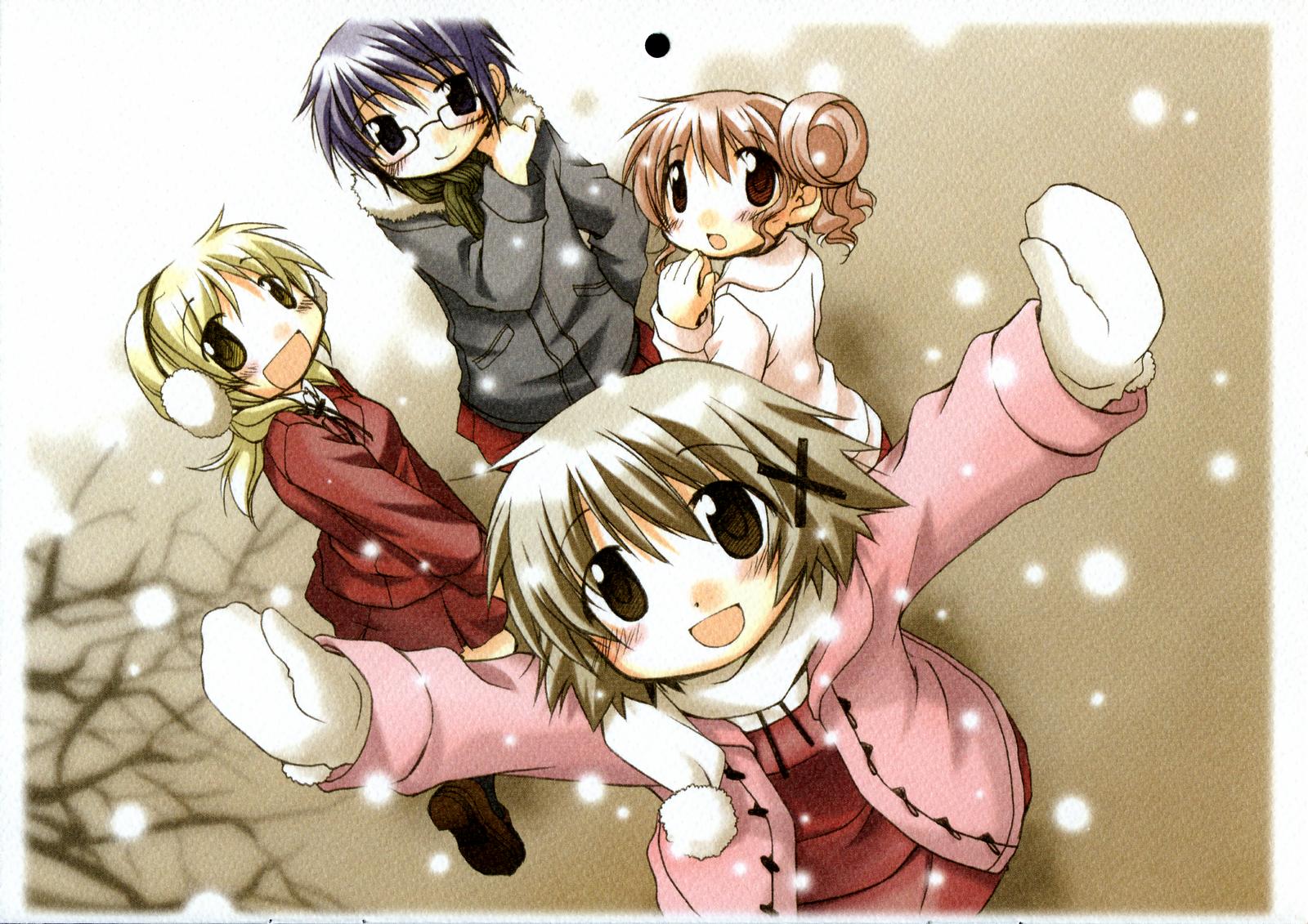 Anime Hidamari Sketch HD Wallpaper | Background Image