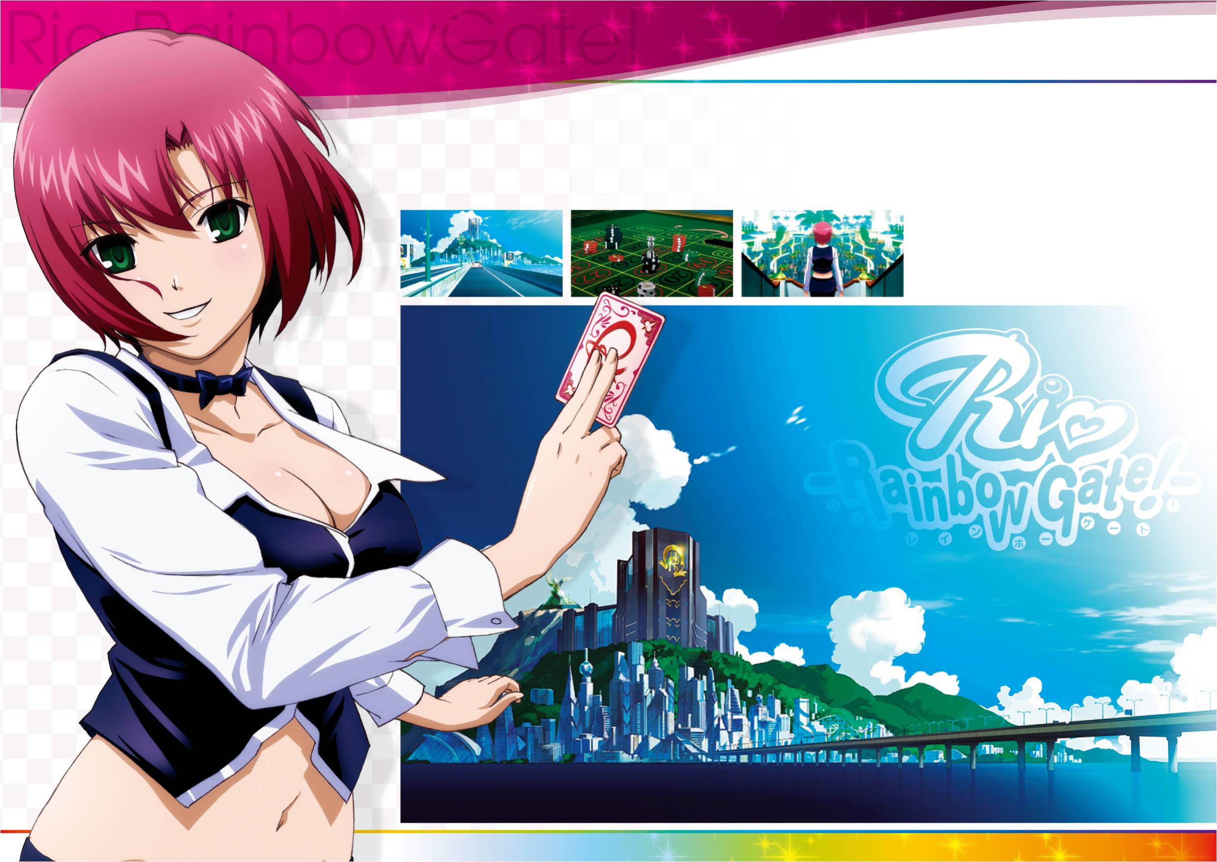 Anime Rio Rainbow Gate! HD Wallpaper | Background Image