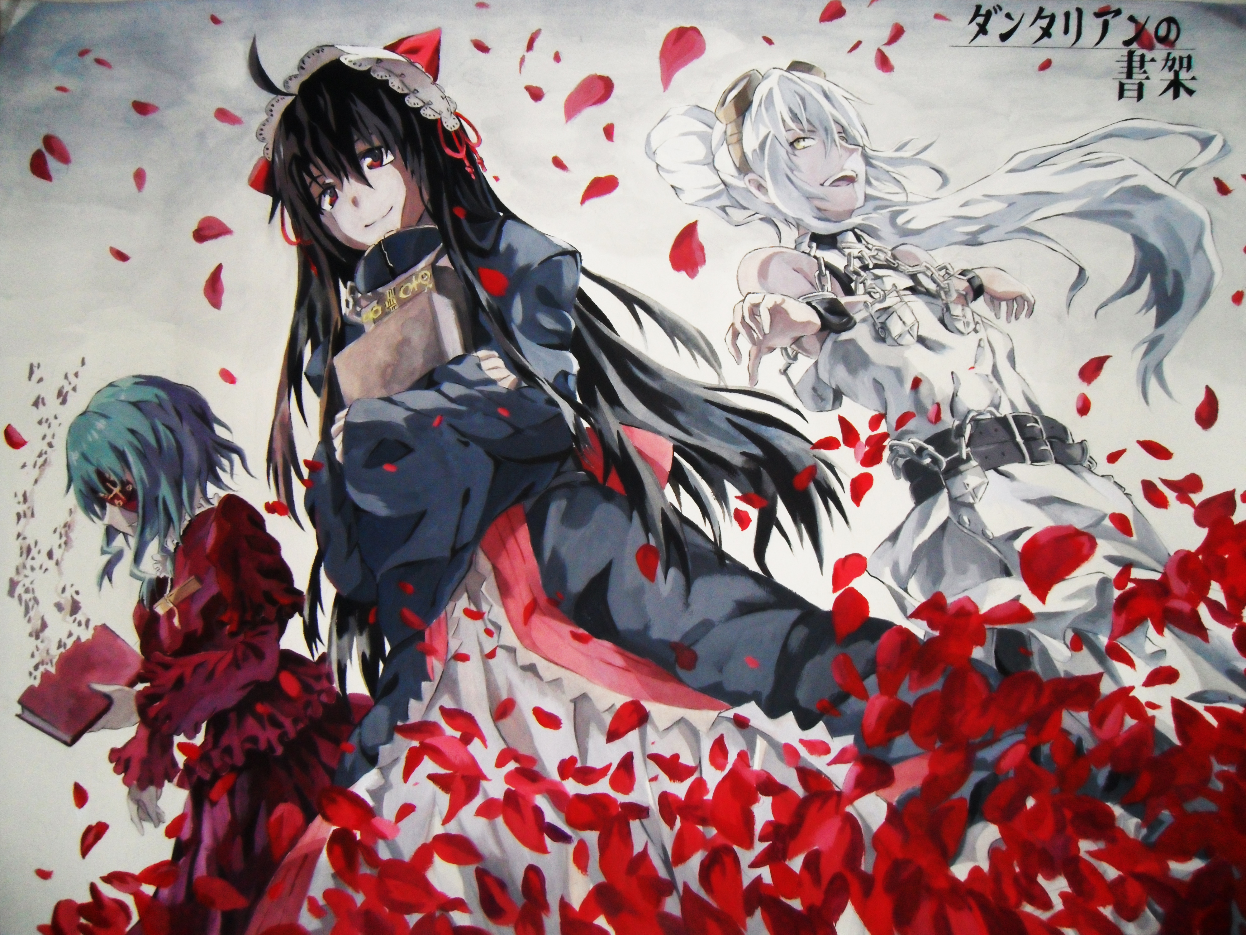 Anime Dantalian No Shoka HD Wallpaper | Background Image