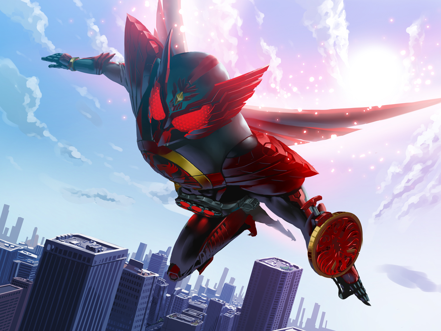 Anime Kamen Rider Ooo HD Wallpaper | Background Image