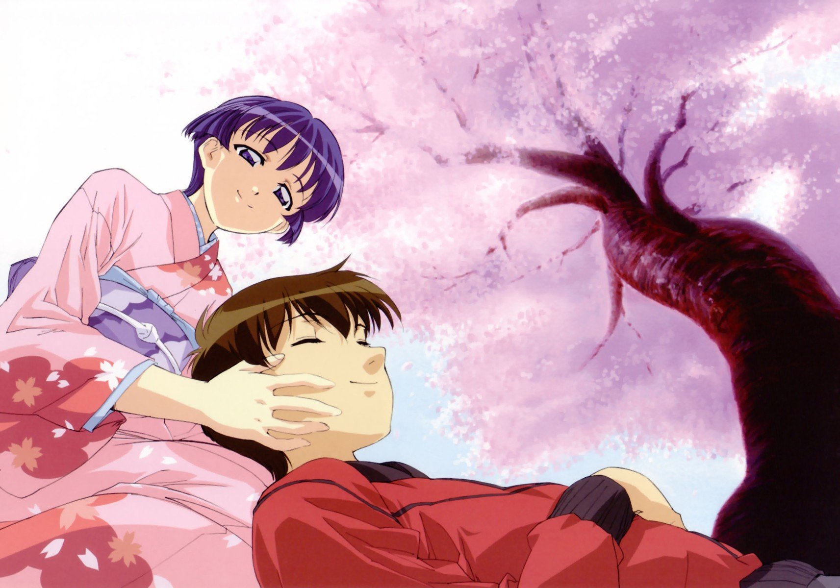 Ai Yori Aoshi - Anime wallpaper