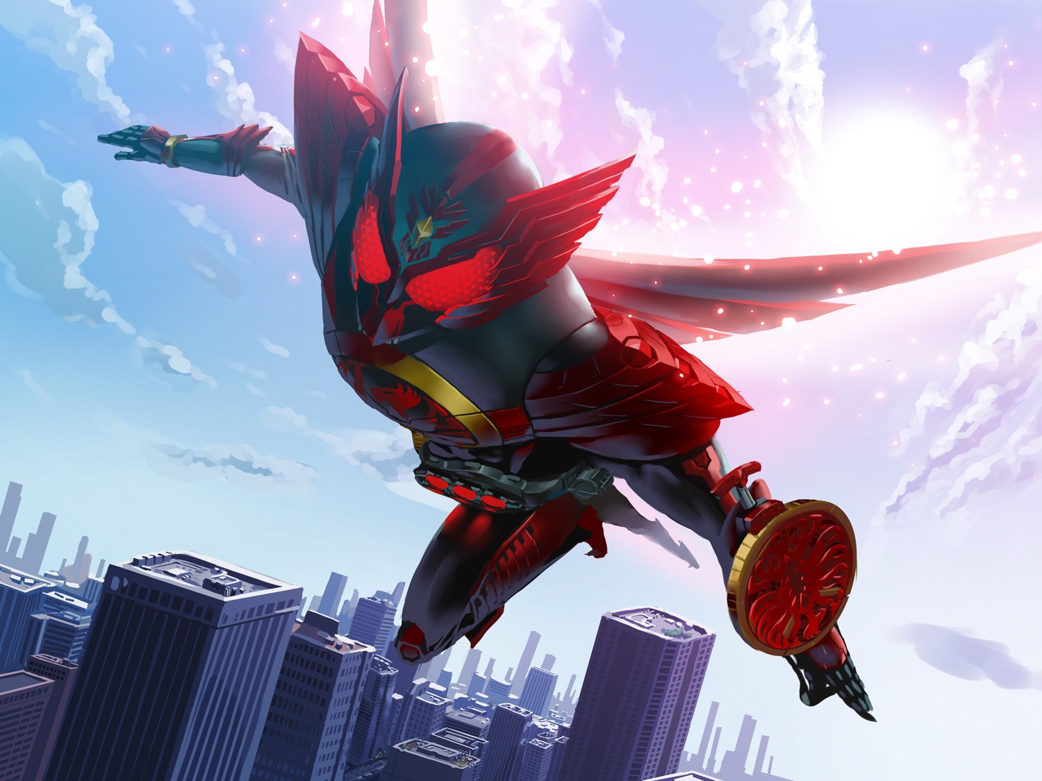 Kamen Rider Ooo Wallpaper And Background Image 1500x1125
