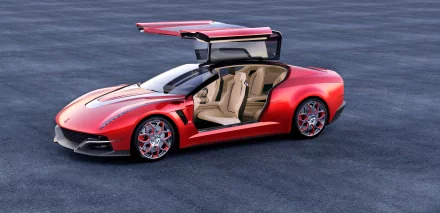  2012 Italdesign Giugiaro Brivido 