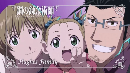 Maes Hughes Anime Fullmetal Alchemist HD Desktop Wallpaper | Background Image