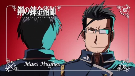 Maes Hughes Anime Fullmetal Alchemist HD Desktop Wallpaper | Background Image