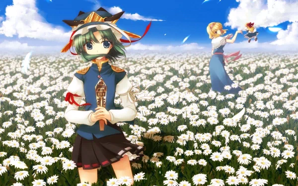 Alice Margatroid Eiki Shiki Anime Touhou HD Desktop Wallpaper | Background Image