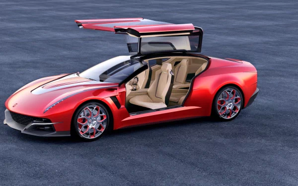  2012 Italdesign Giugiaro Brivido 