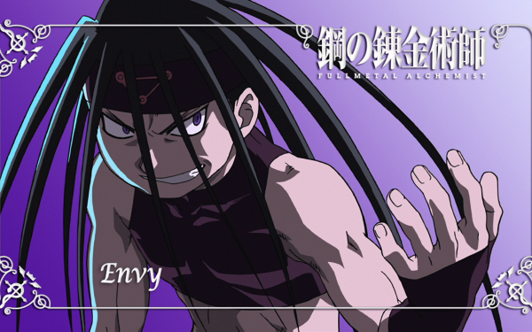 Anime FullMetal Alchemist Fullmetal Alchemist Envy HD Wallpaper | Background Image