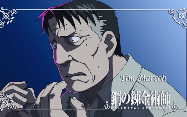 Tim Marcoh Anime Fullmetal Alchemist HD Desktop Wallpaper | Background Image
